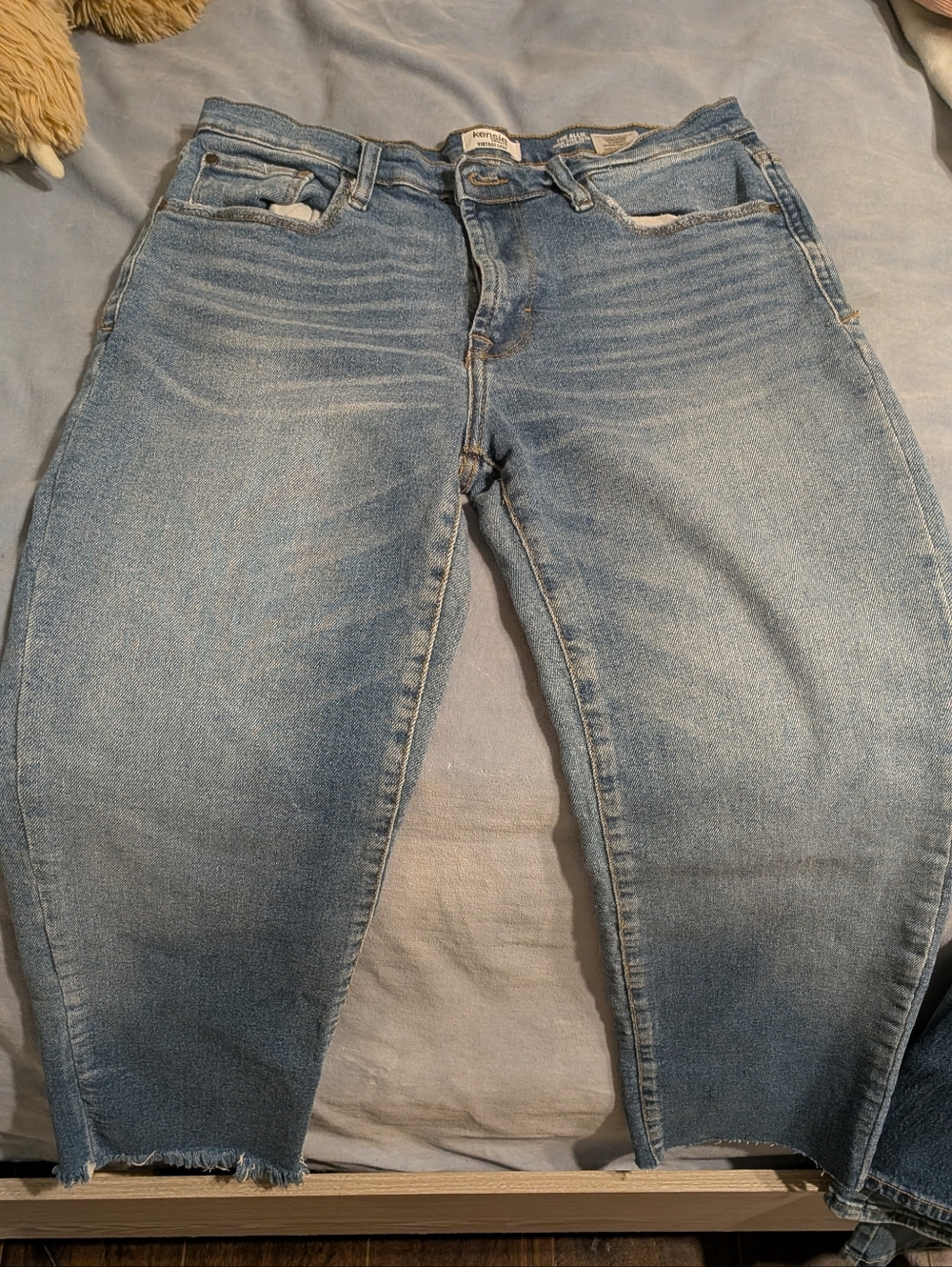 Light Blue Women's High-Rise Jeans